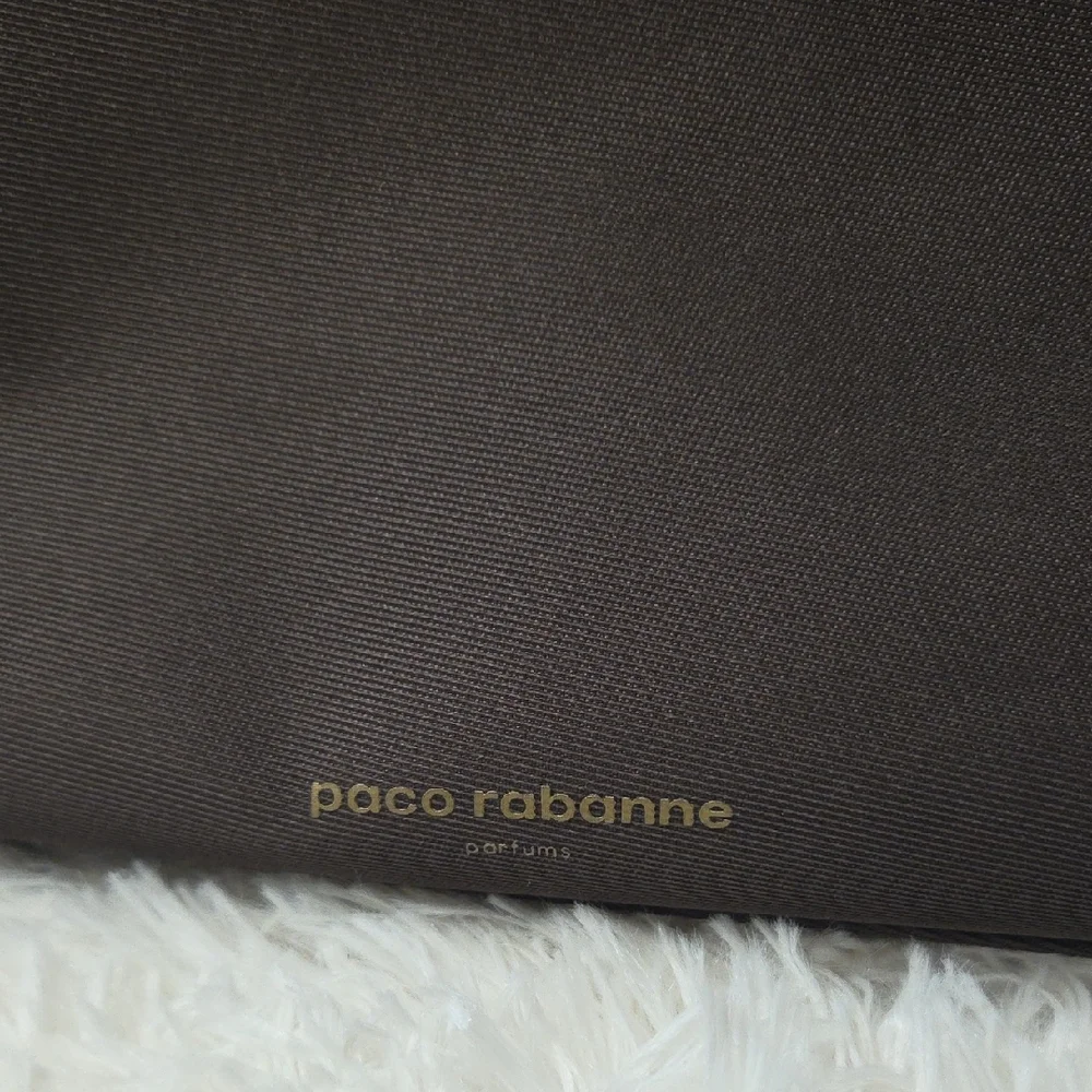Paco Rabanne Men's Dark Brown Briefcase