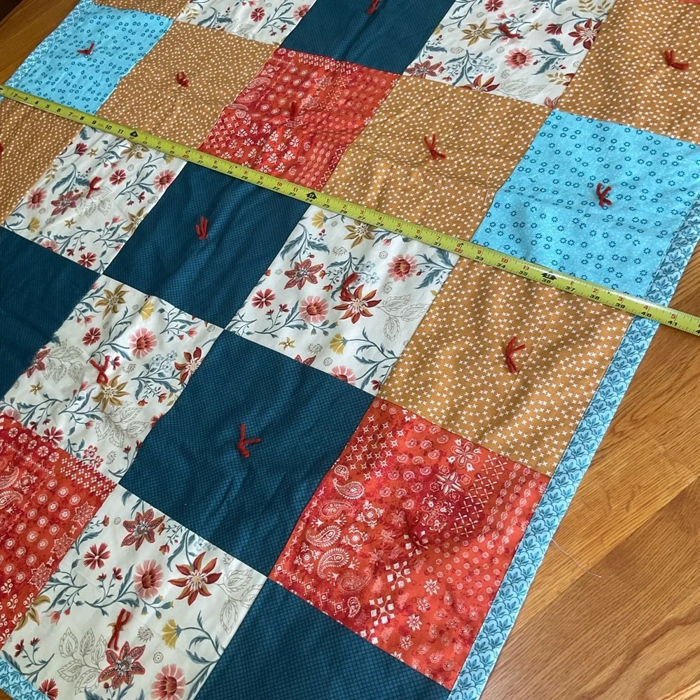 unbranded handmade quilted