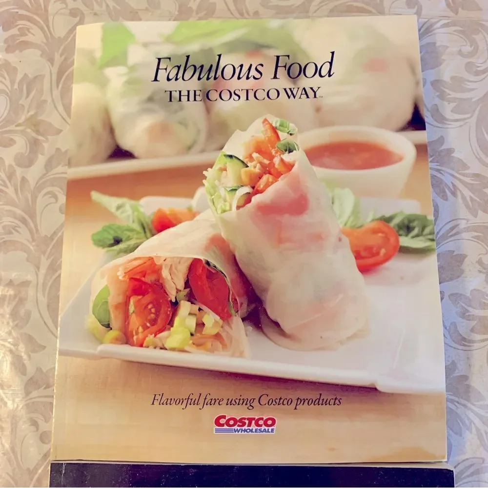 2 Costco Cookbooks Fabulous Food & Home Cooking both softcover Great Condition