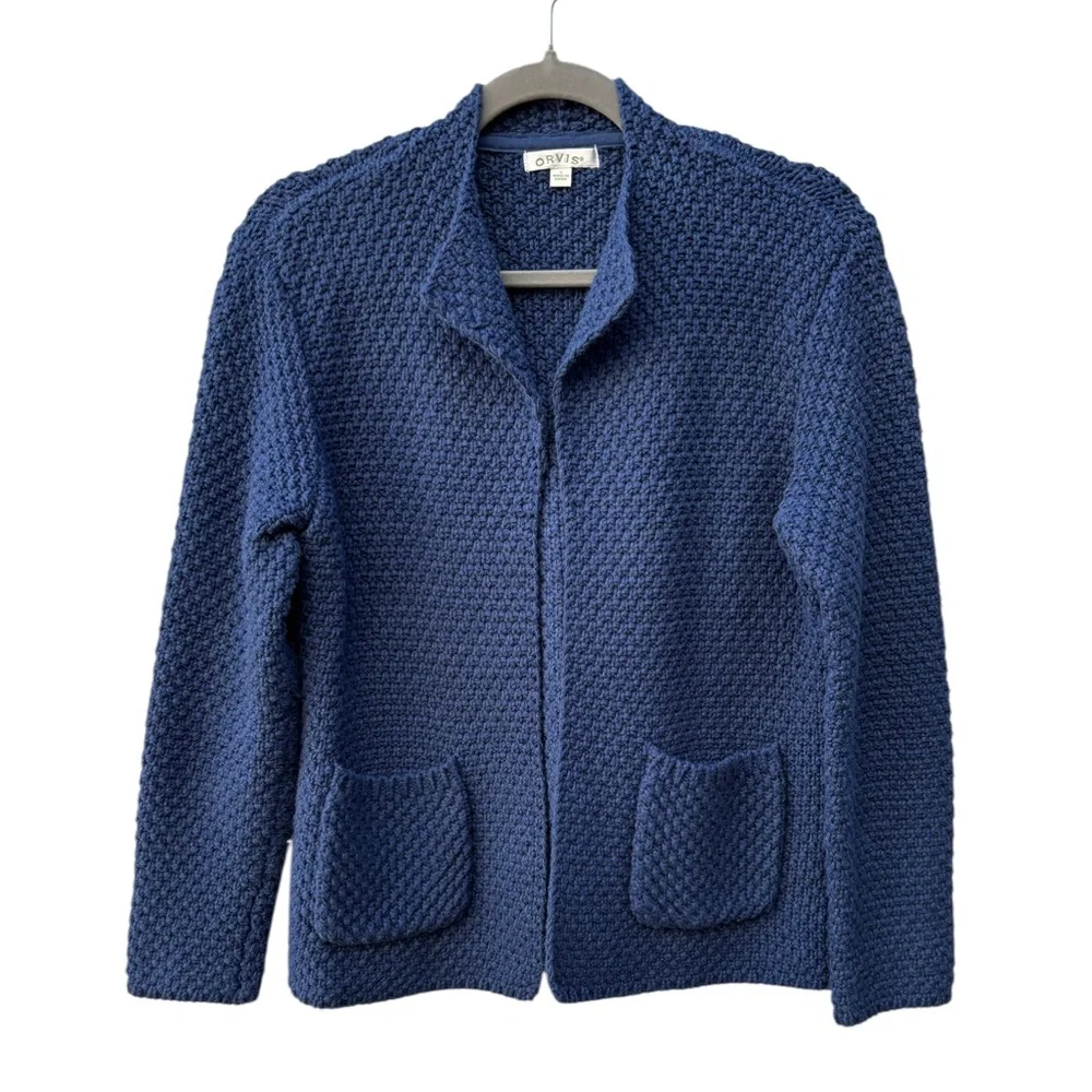 Orvis cardigan sweater