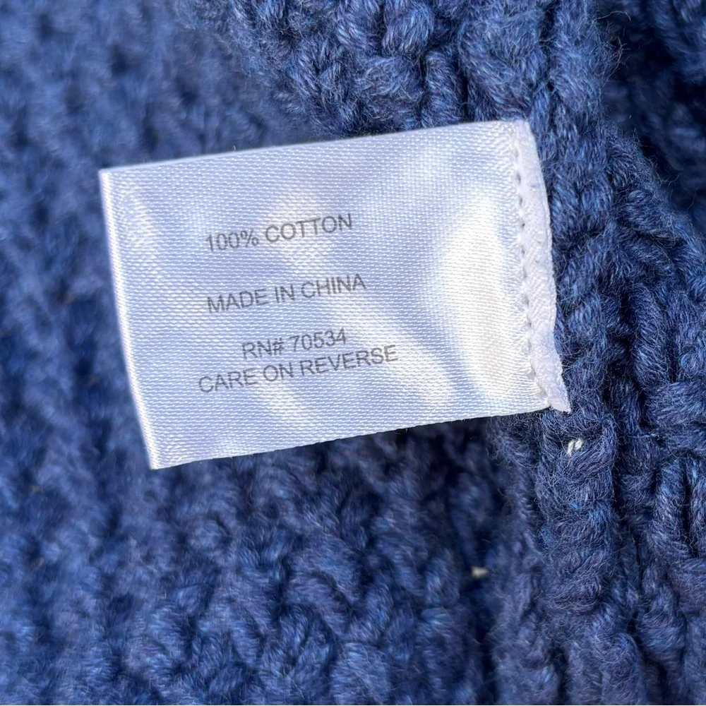 Orvis cardigan sweater