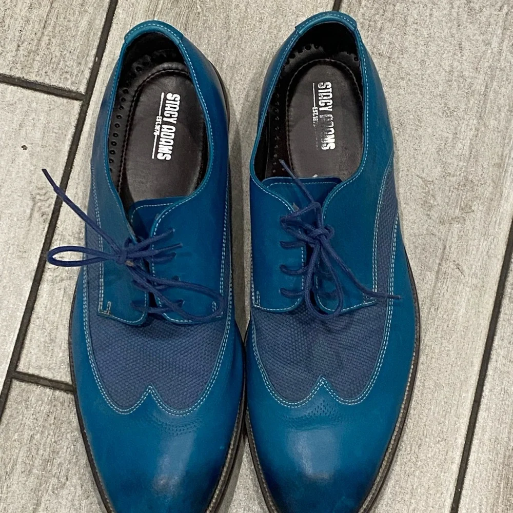 Stacy Adams elegant blue