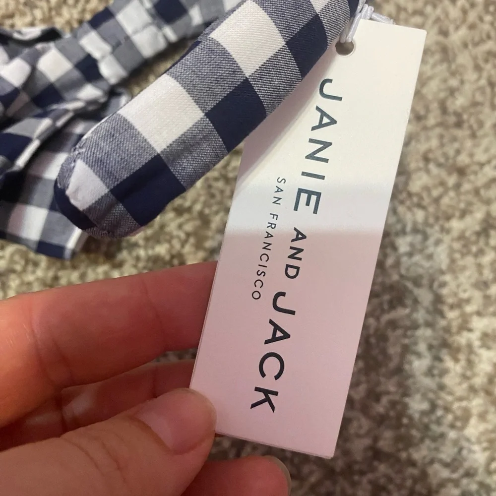 Janie and Jack chic navy