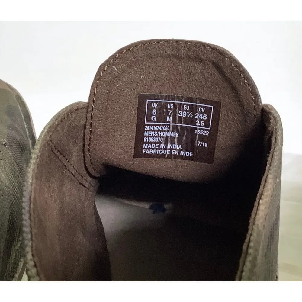 Clarks lace up