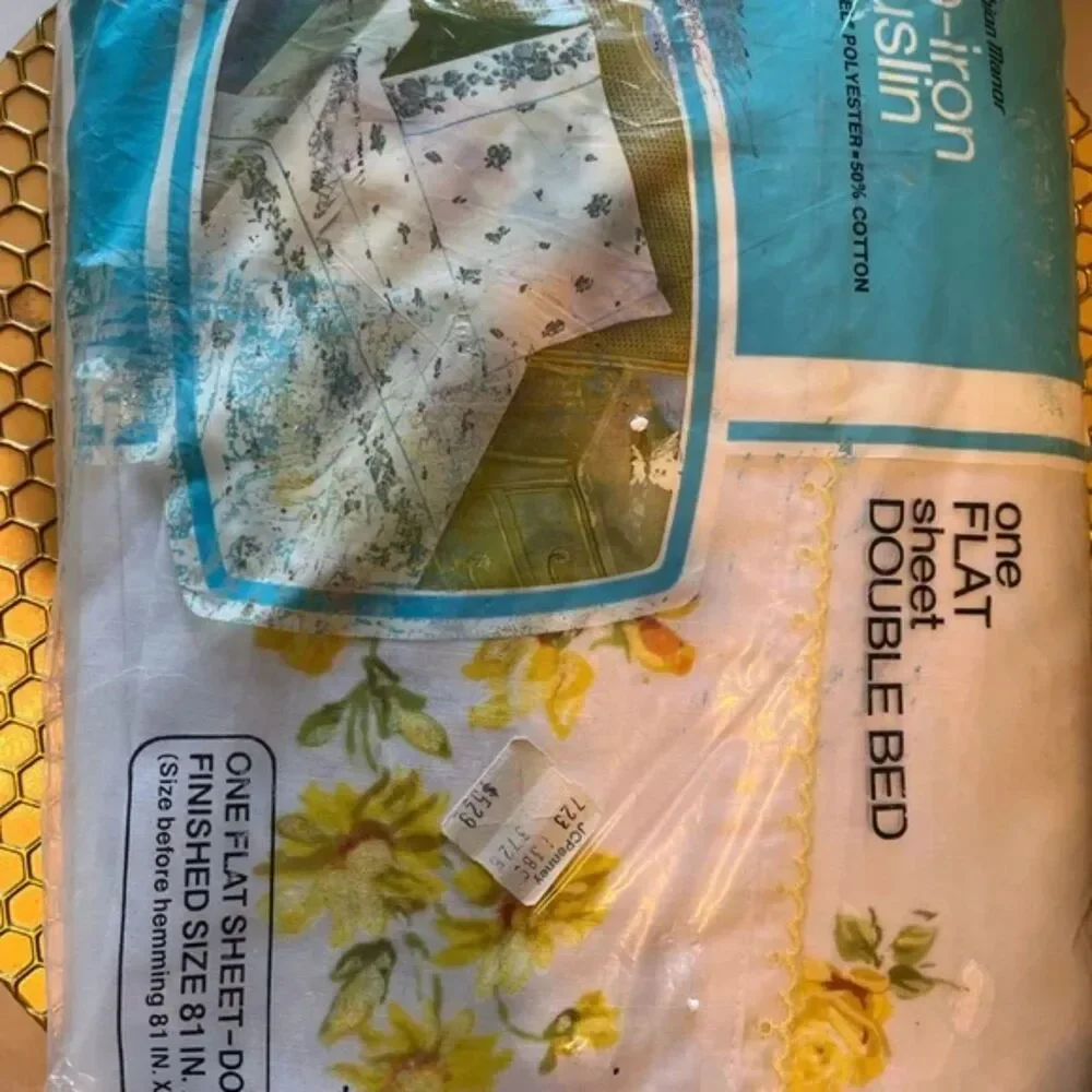 yellow floral bring nostalgic