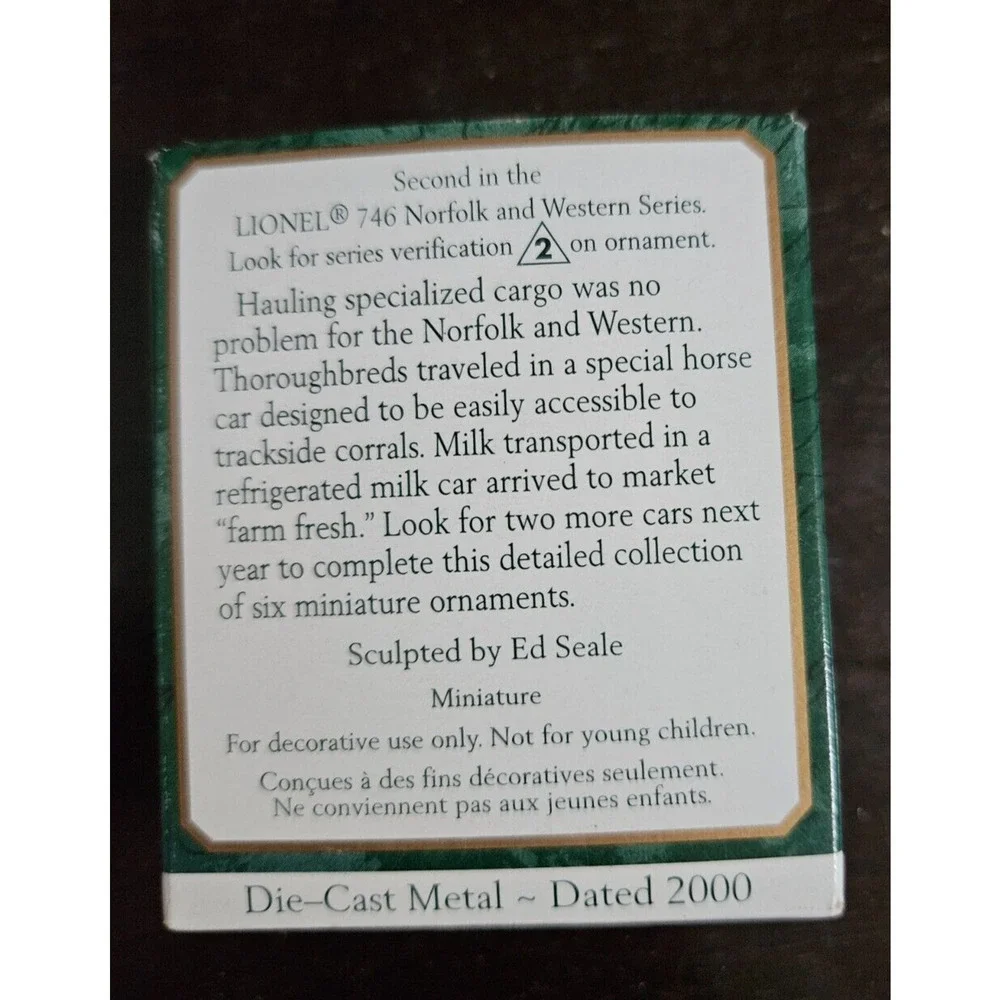Hallmark keepsake ornament