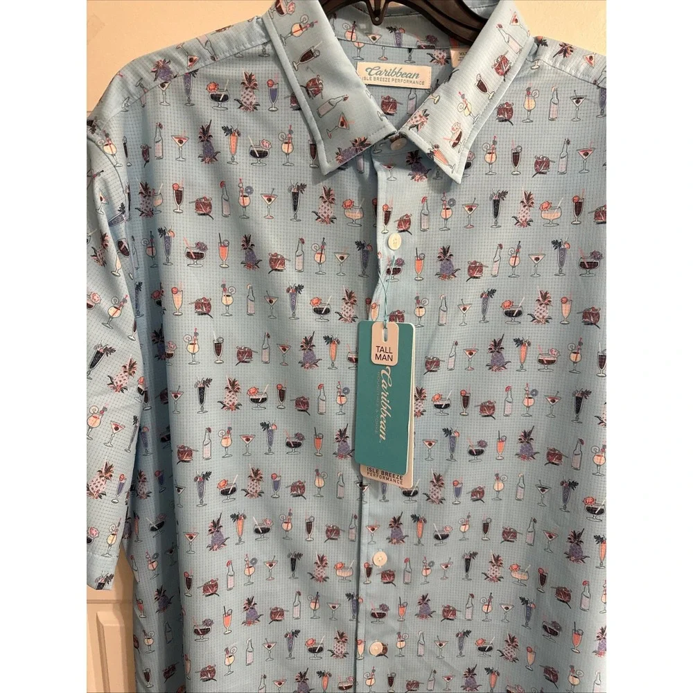 Caribbean men shirt