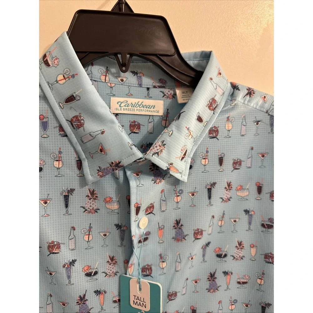 Caribbean men shirt