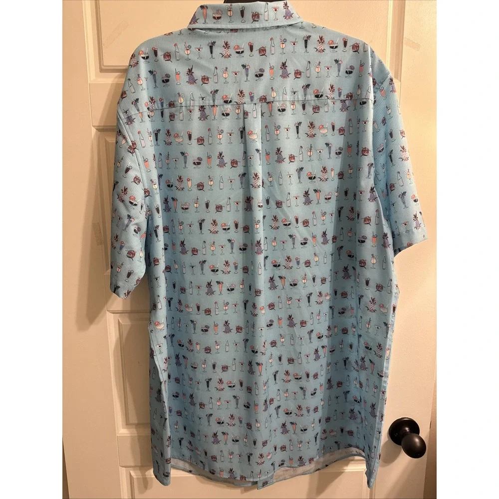 Caribbean men shirt