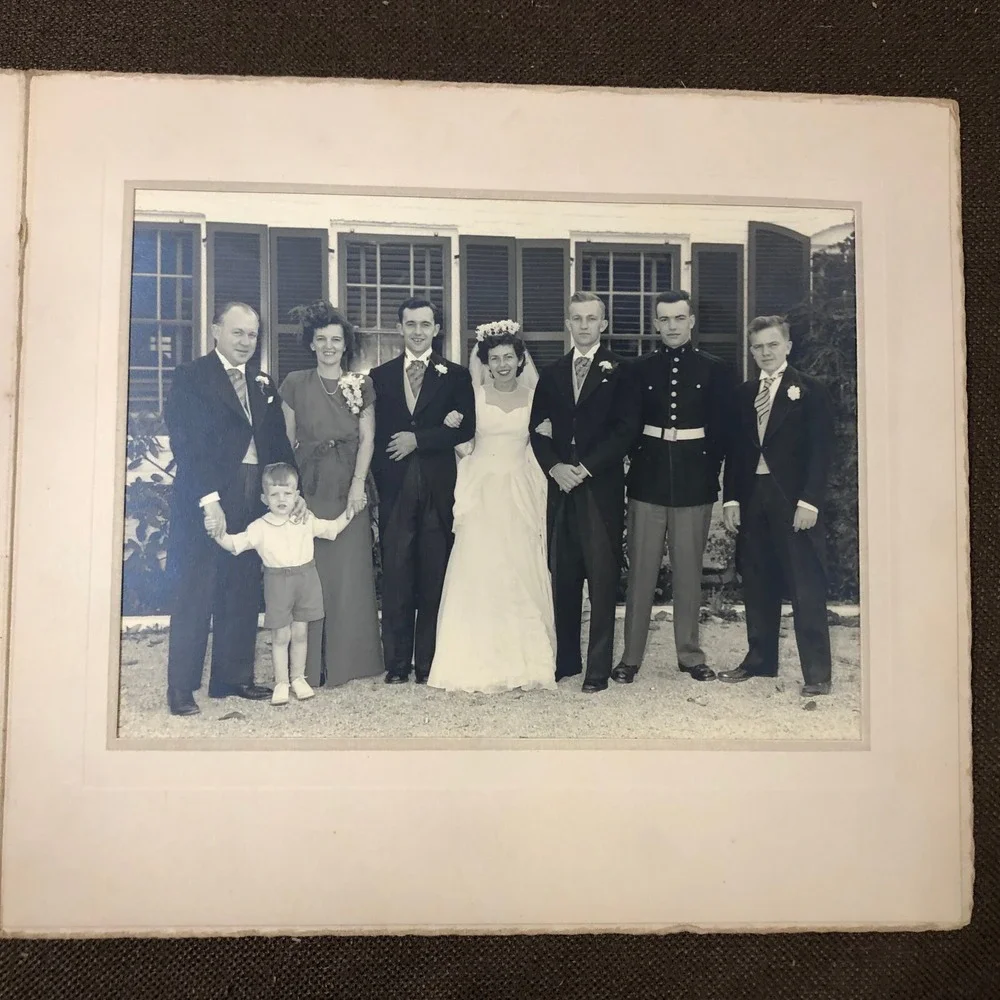 N/A wedding family