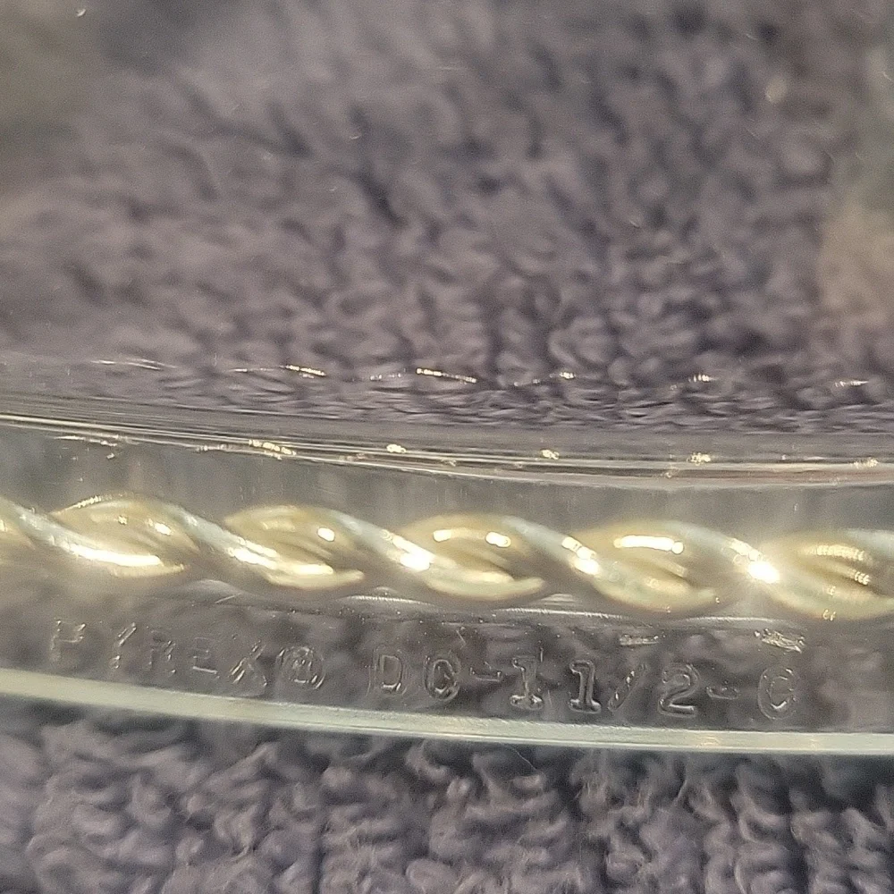 Pyrex $30 break