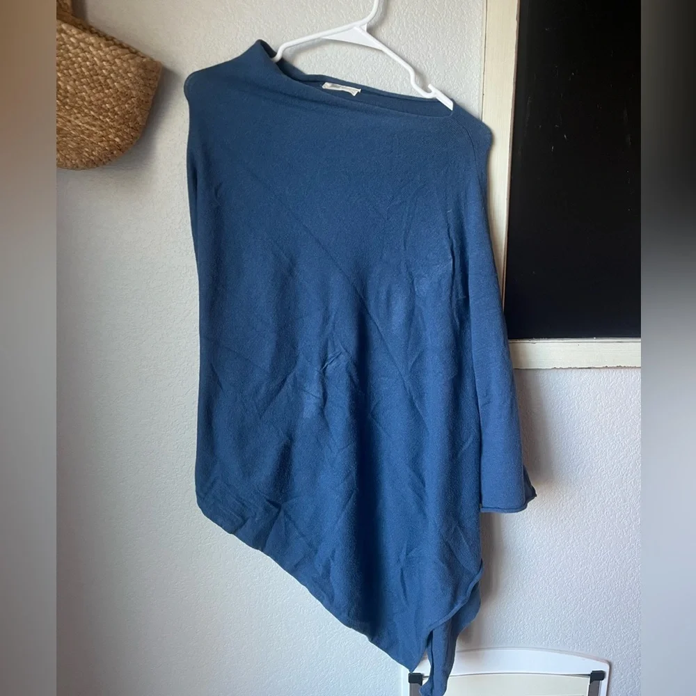 Look By M Cross Shoulder Shawl Wrap
