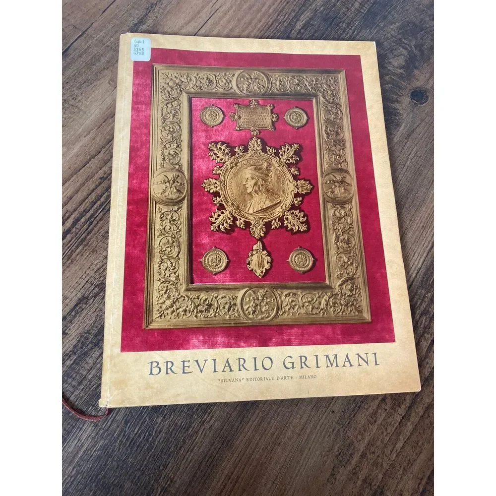 GASPARRINI LEPORACE, TULLIA Il calendario del Breviario Grimani / testo di Tulli