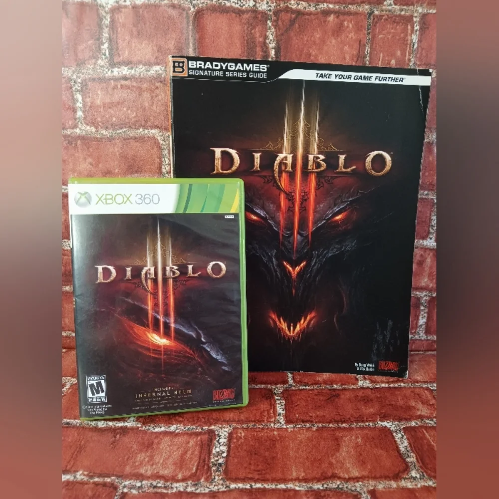 𝑫𝒊𝒂𝒃𝒍𝒐 𝑿𝒃𝒐𝒙 𝟑𝟔𝟎 𝑮𝒂𝒎𝒆 + 𝑺𝒕𝒓𝒂𝒕𝒆𝒈𝒚 𝑮𝒖𝒊𝒅𝒆