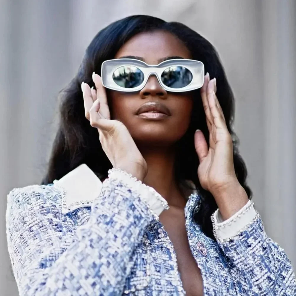 Loewe Paula’s Ibiza LW40033I Sunglasses – Sparkle Metallic Grey | Model LW40033I