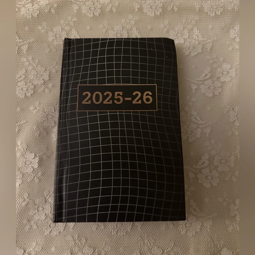2025-2026 Two Year Planner Calendar Pocket Planner 6 x 4