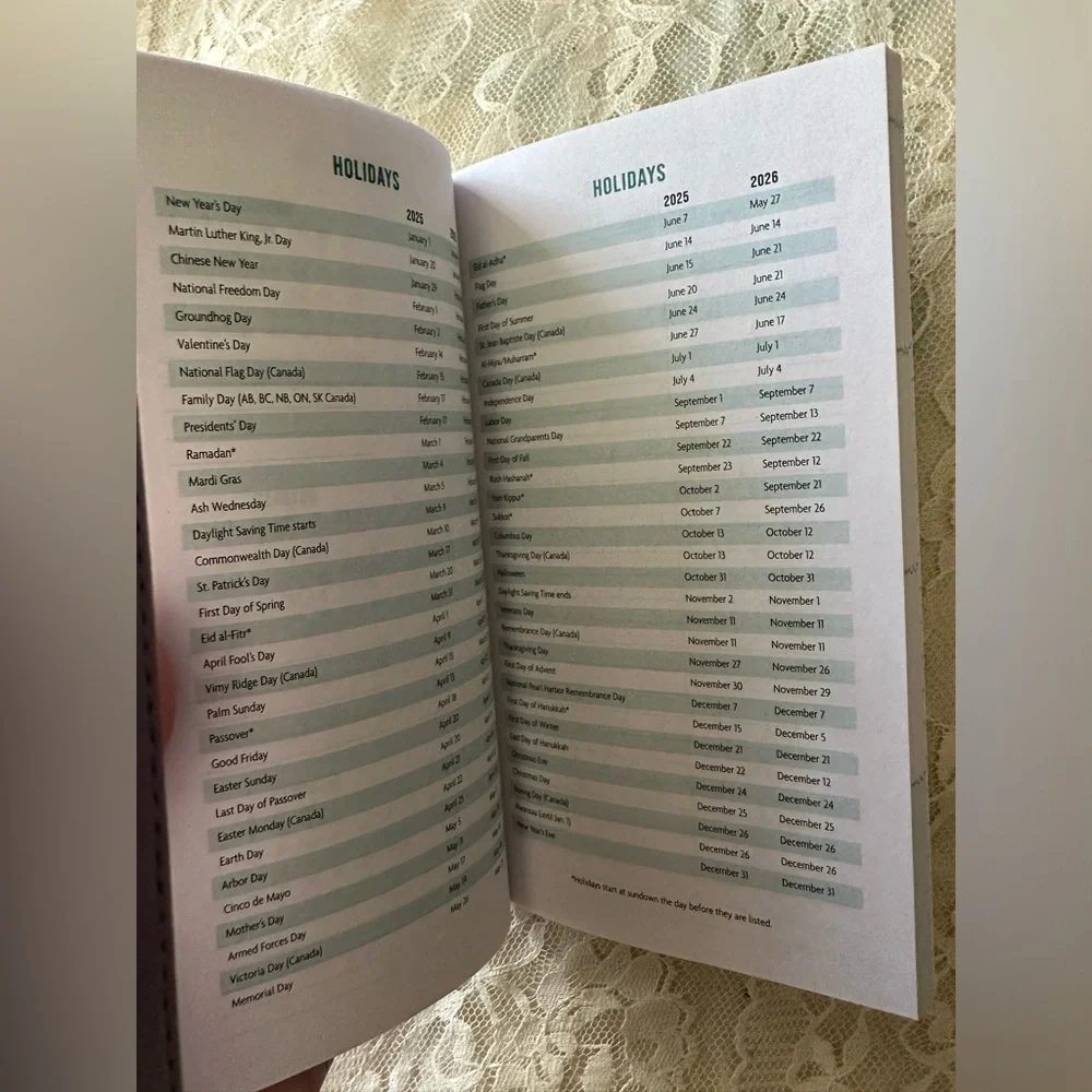 2025 Weekly Pocket Planner Appointment Book (6 1/2 X 4 ) Pay Bills Calen…