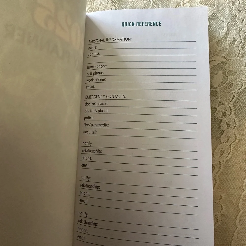 2025 Weekly Pocket Planner Appointment Book (6 1/2 X 4 ) Pay Bills Calen…