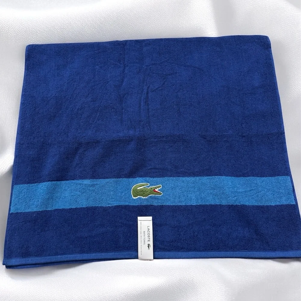 LACOSTE Bath Towel 100% Cotton 30