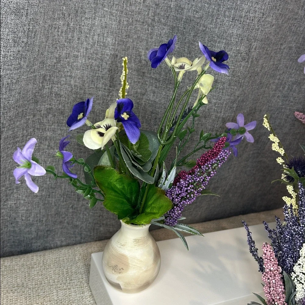 Handmade ceramic vase