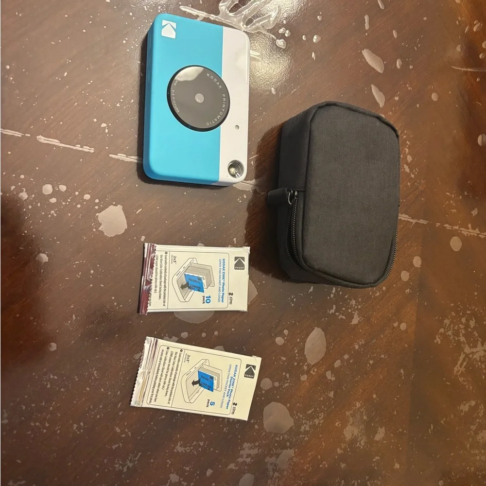 Kodak instantly print