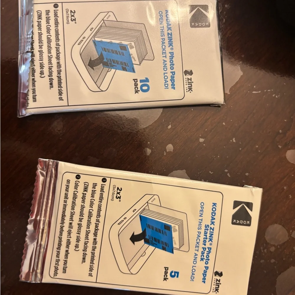 Kodak instantly print