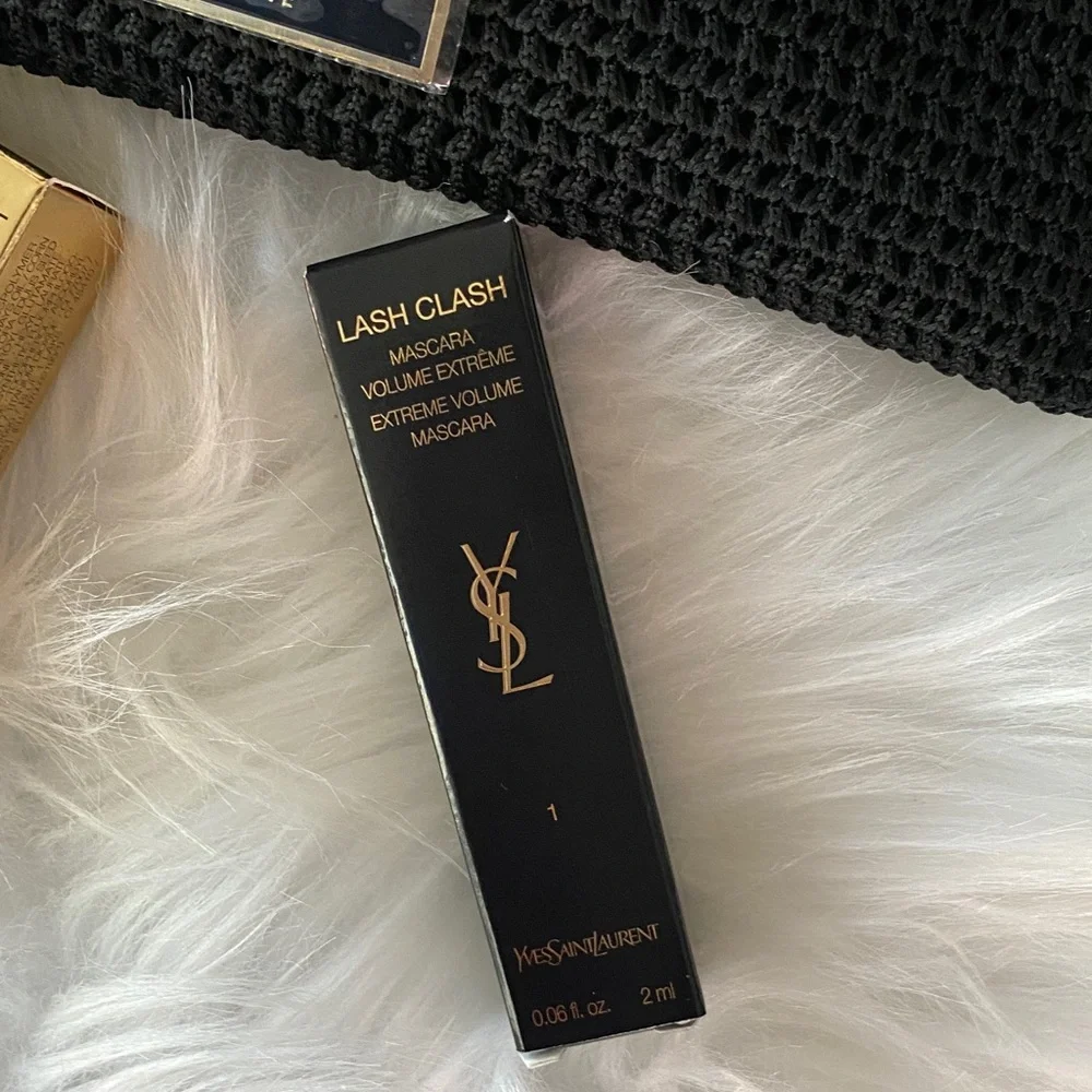 Yves Saint Laurent chic black