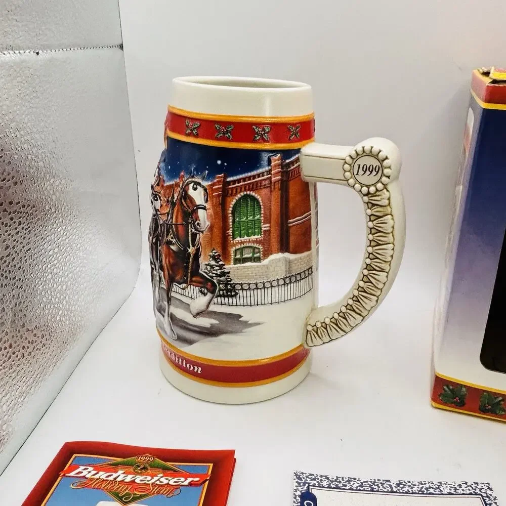 Budweiser century tradition