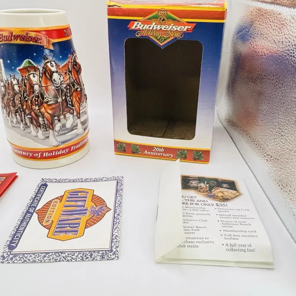 Budweiser century tradition