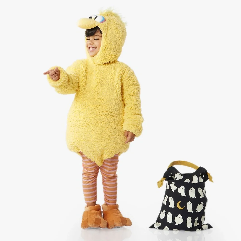 Sesame Street® Big Bird Costume 2t/3t (marked)- PBK