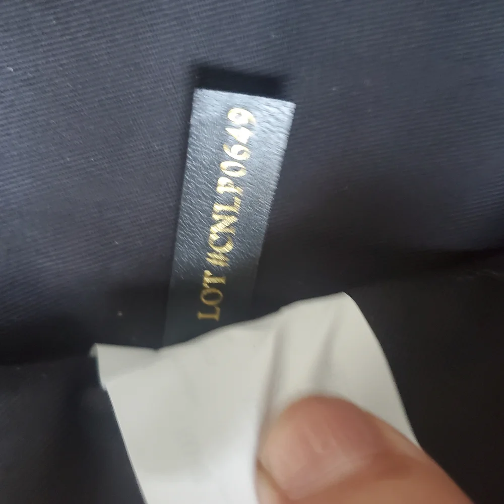 L.L. Bean silver very strap