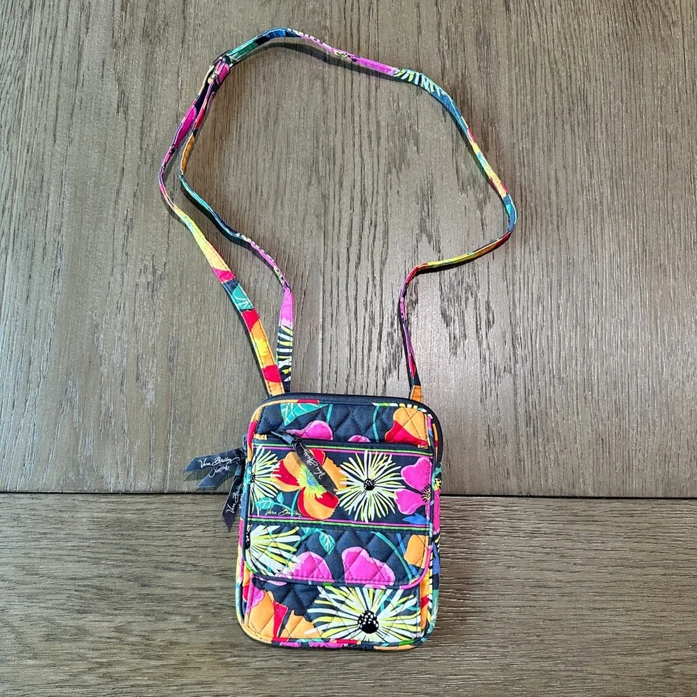 Vera Bradley Small Cossbody Wallet