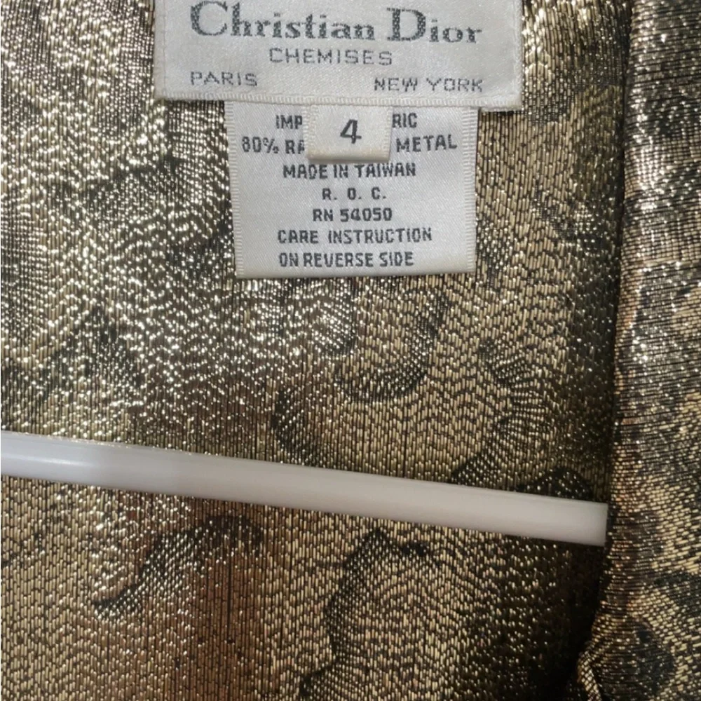 Dior elegant blazer