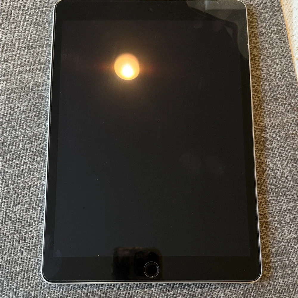 Apple tablet featuring