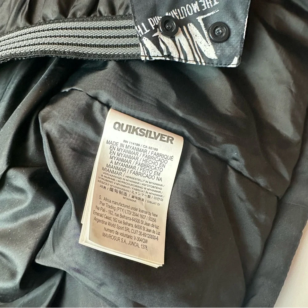 Quiksilver quicksilver mountain