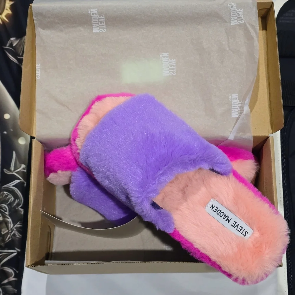 Steve Madden ⁣a fluffy