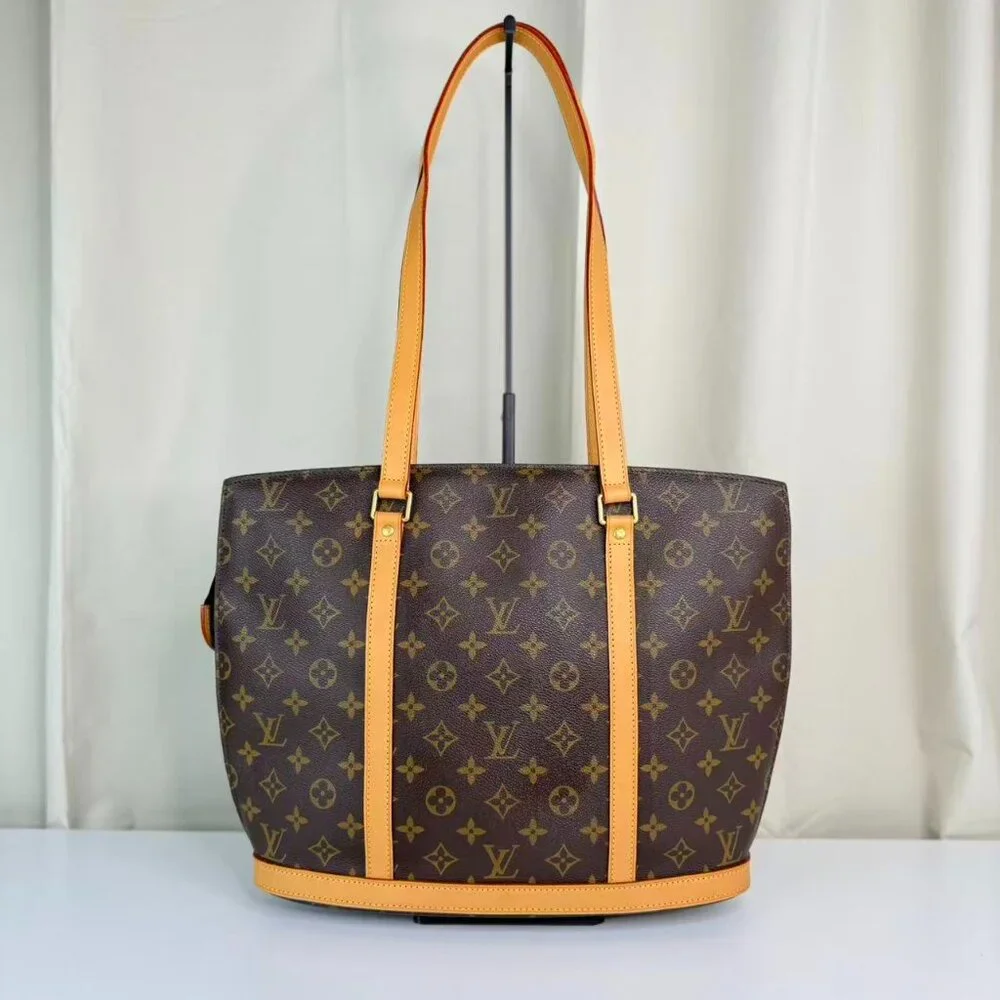 Louis Vuitton Monogram Canvas Shoulder Bag Tote