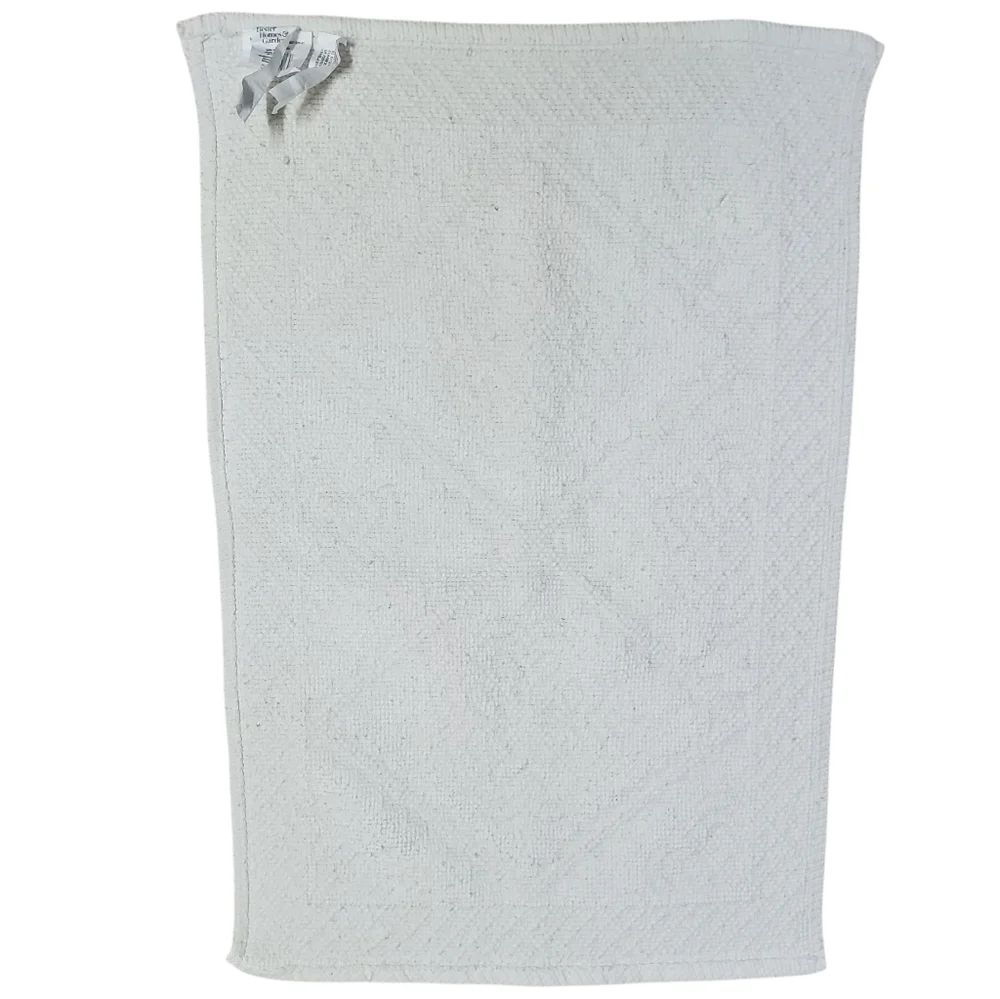 Better Homes And Gardens Textured Off White Bath Mat Set Harbor Crochet