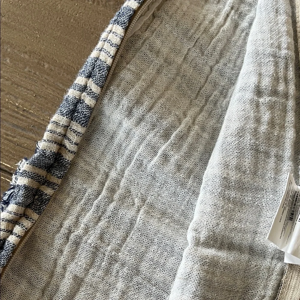 Crate&Barrel two gauze