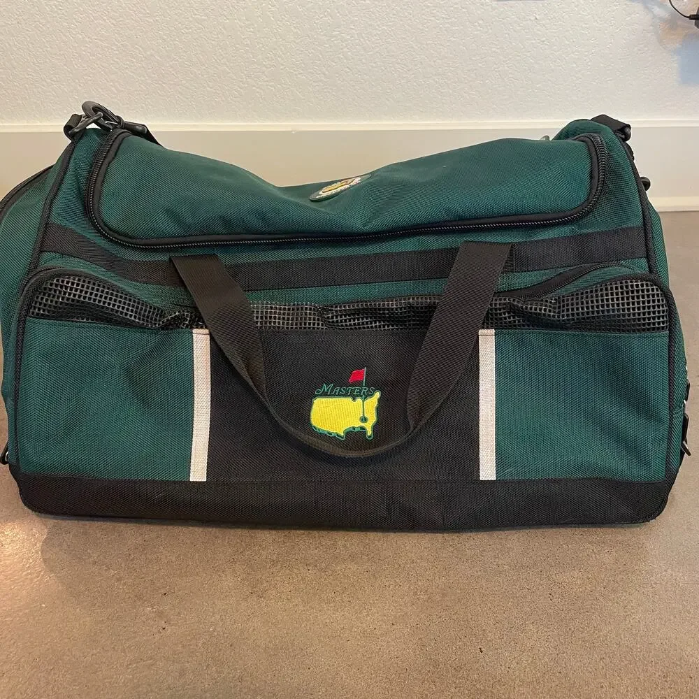 Masters can strap