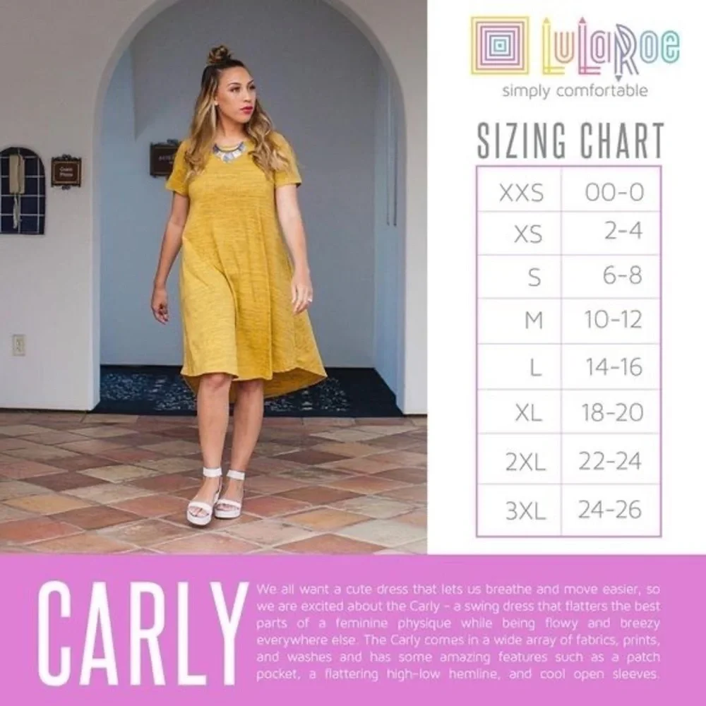 LuLaRoe this carly