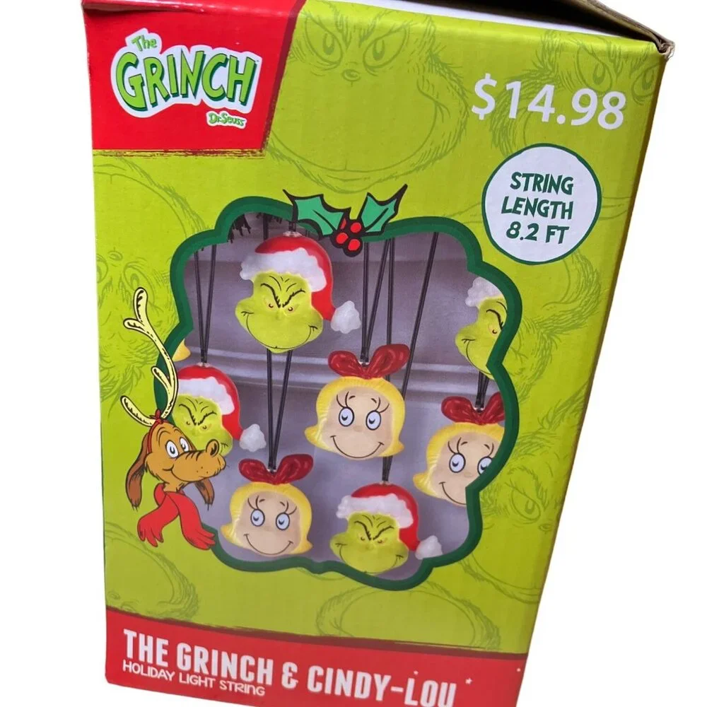 Gemmy grinch cindy