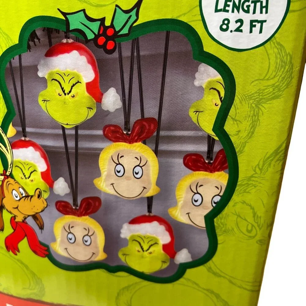Gemmy grinch cindy