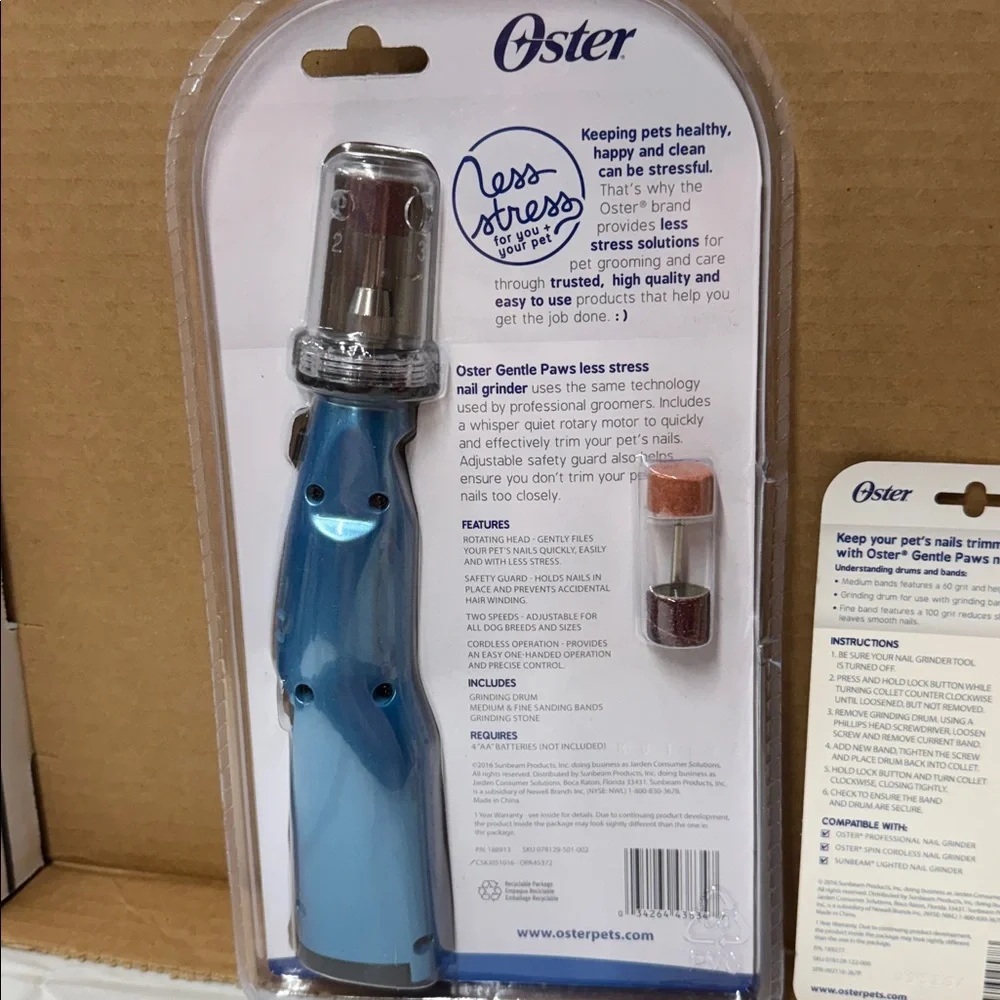 Oster this cordless
