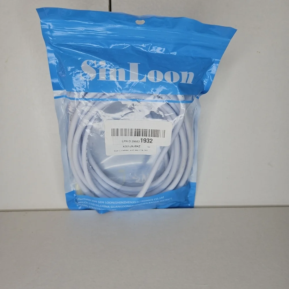 Sinloon white cable