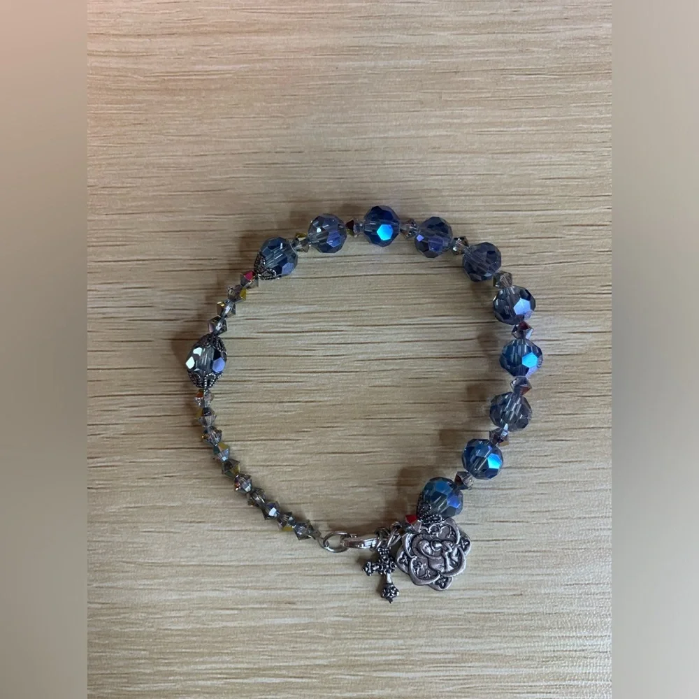 N/A preloved beaded