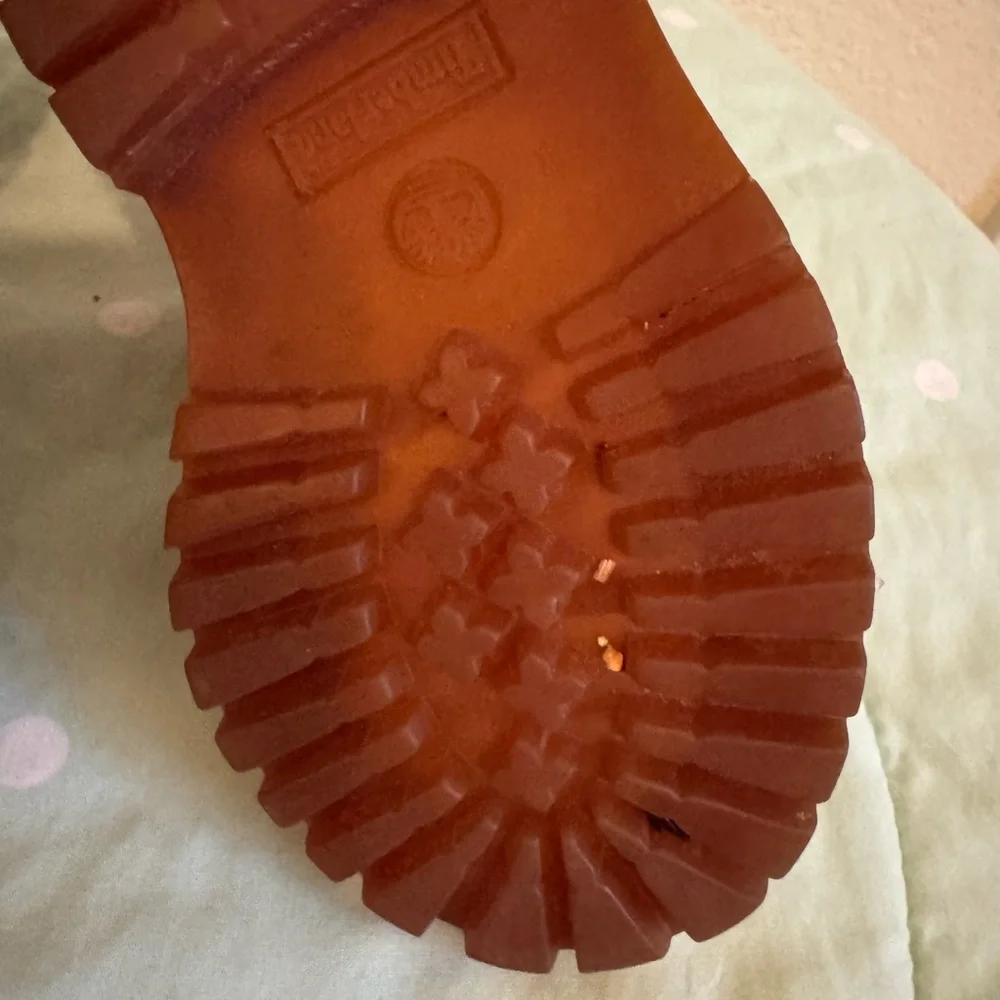 Timberland kids leather