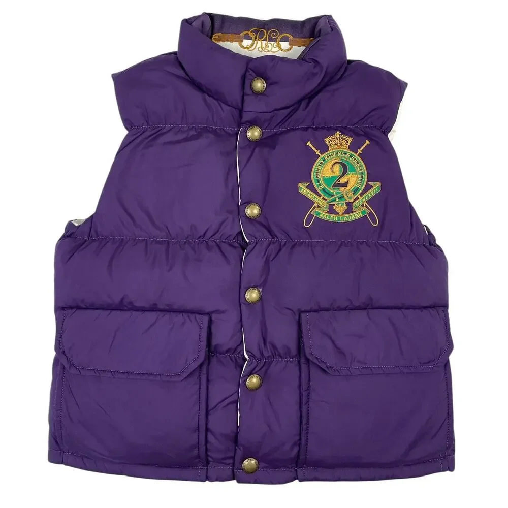 Ralph Lauren details snap