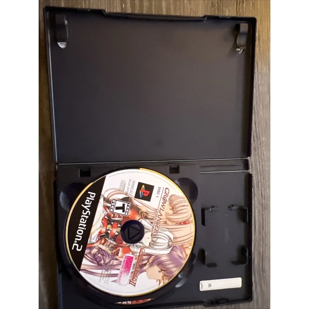 Growlanser: Generations (Sony PlayStation 2, 2004) No Manuel