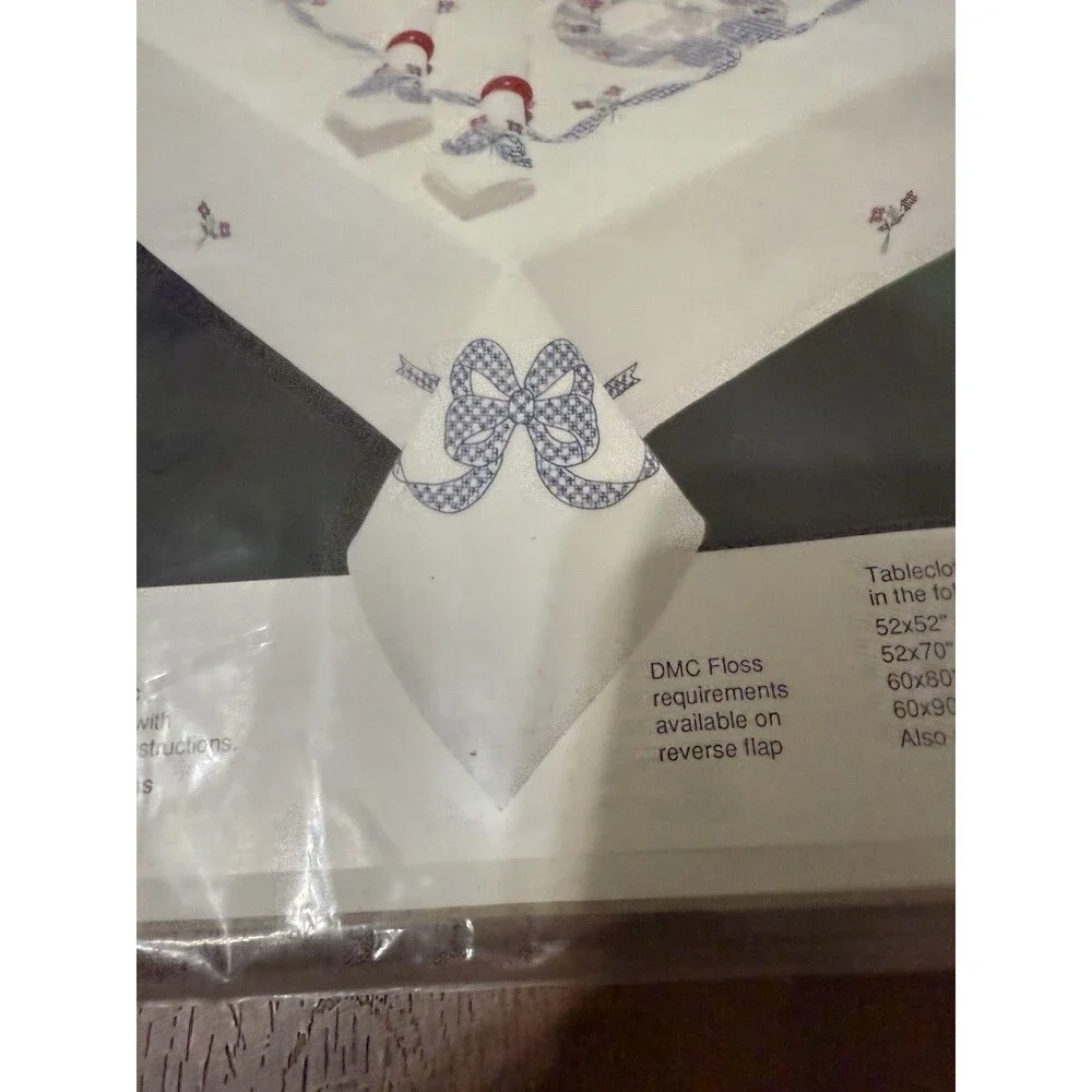 Bucilla vintage embroidery